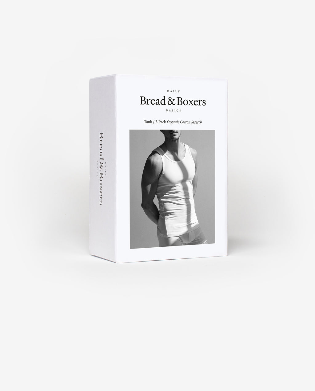 Pack de dos camisetas lisas sin mangas grises