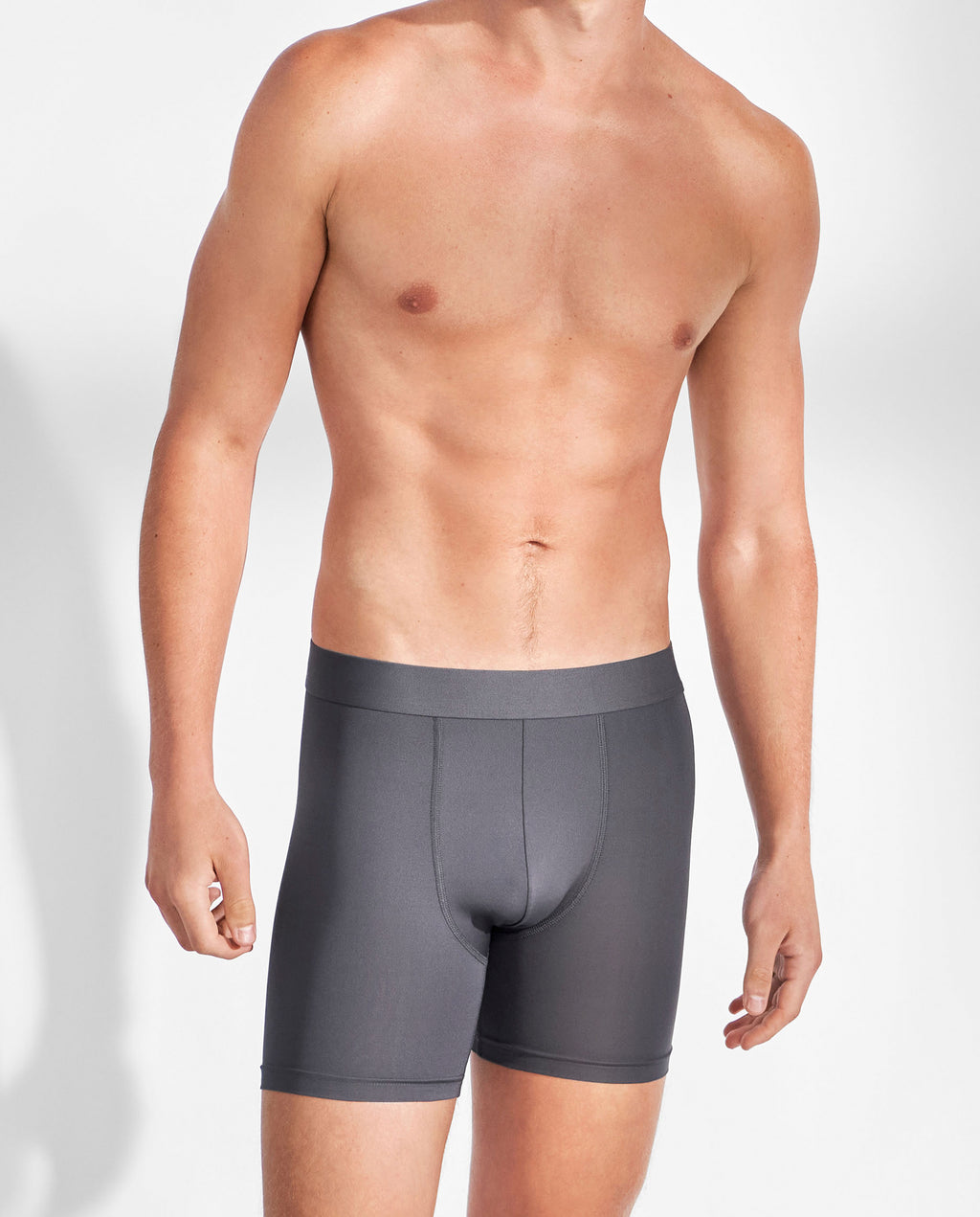 2-PACK BOXER BRIEF ACTIVE IRON GREY