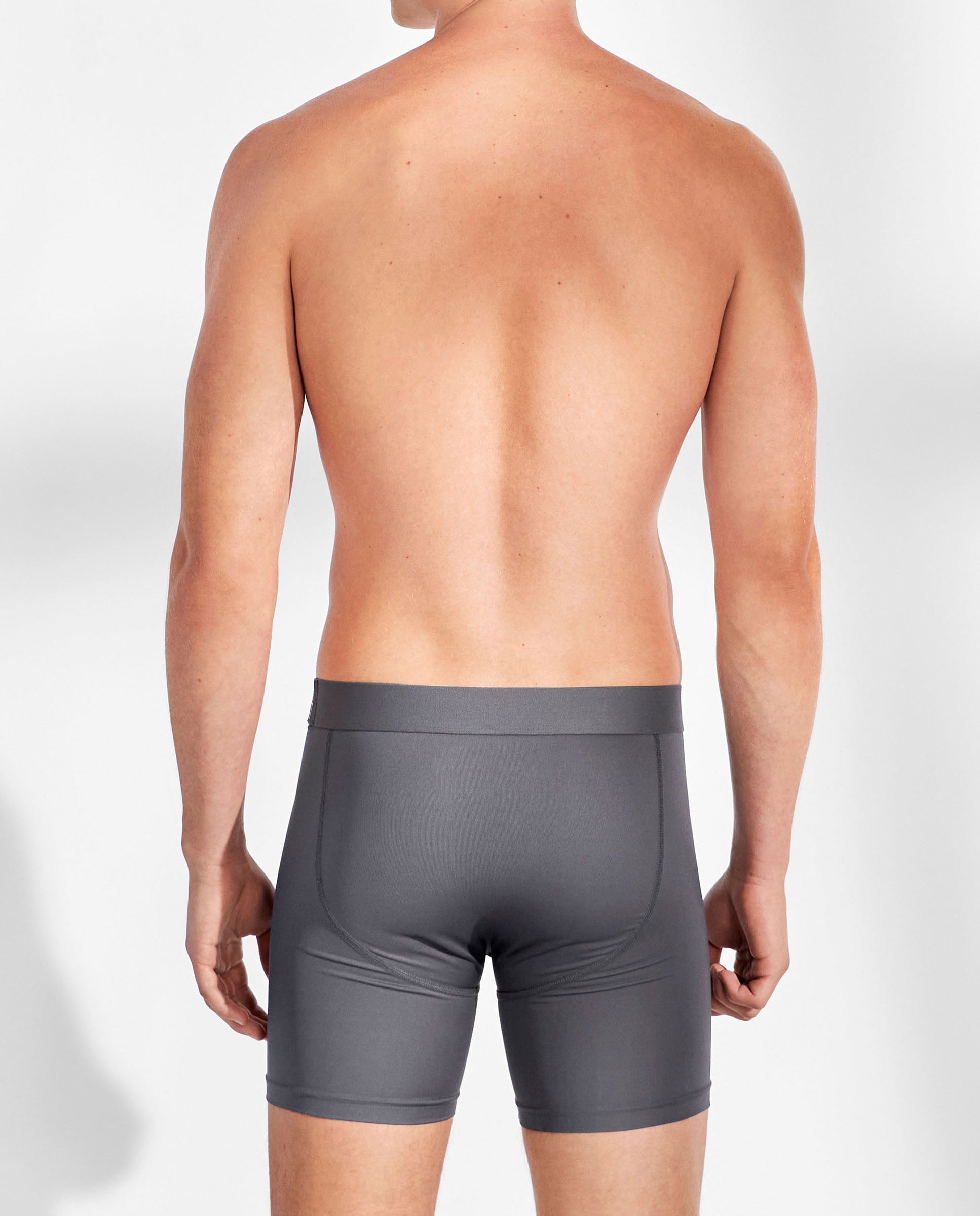 2-PACK BOXER BRIEF ACTIVE IRON GREY