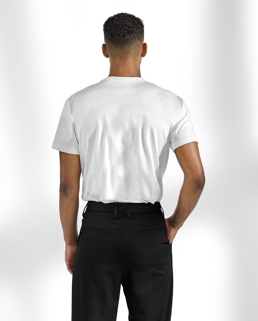 LIGHTWEIGHT TEE WHITE by Bread&Boxers