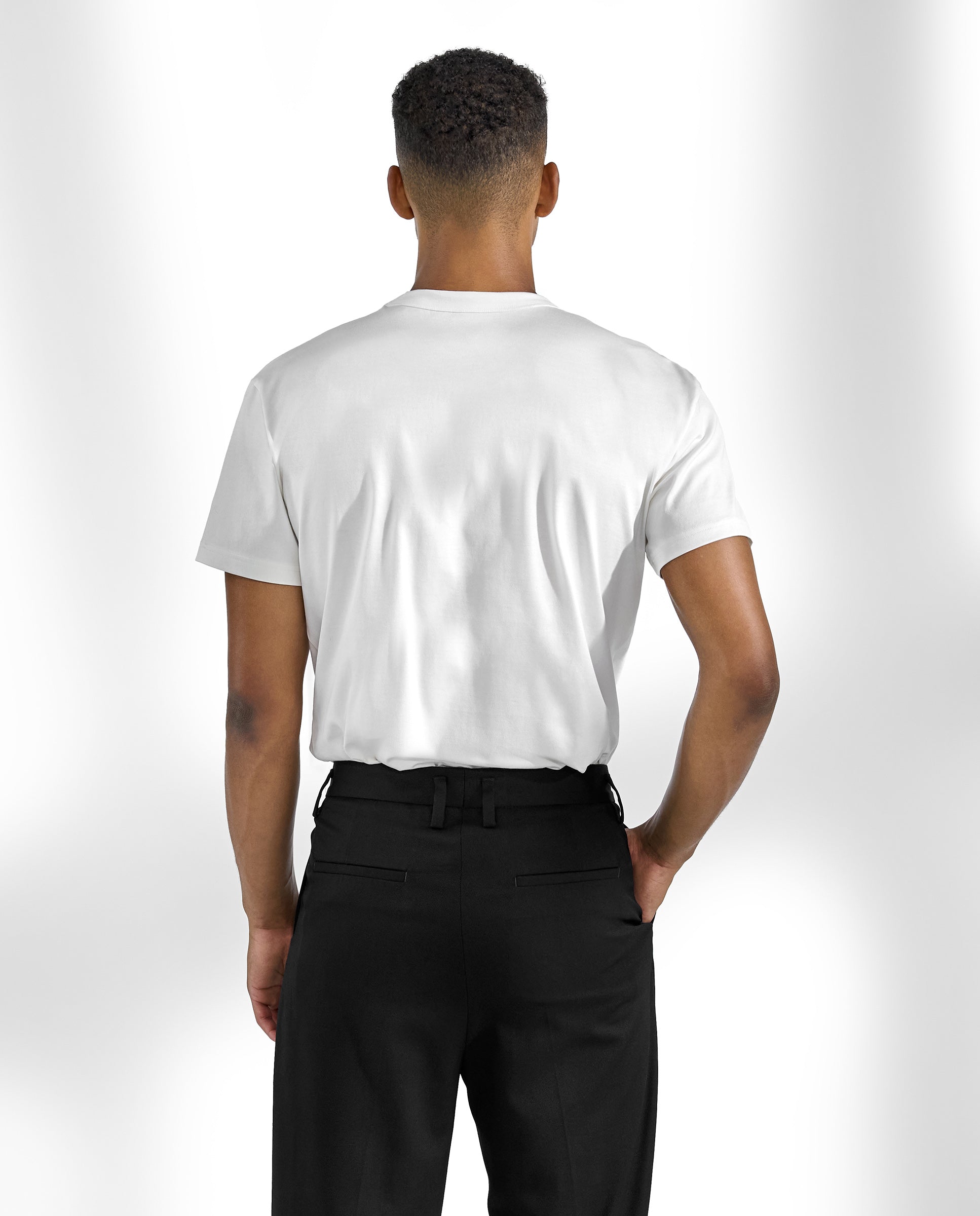 LIGHTWEIGHT TEE WHITE by Bread&Boxers