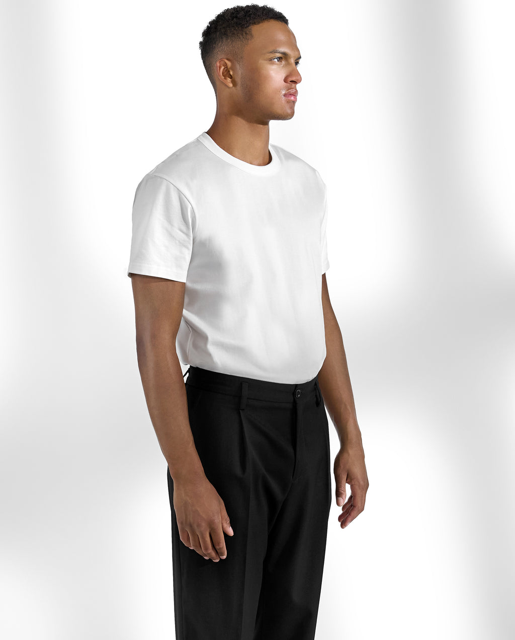 LIGHTWEIGHT TEE WHITE by Bread&Boxers