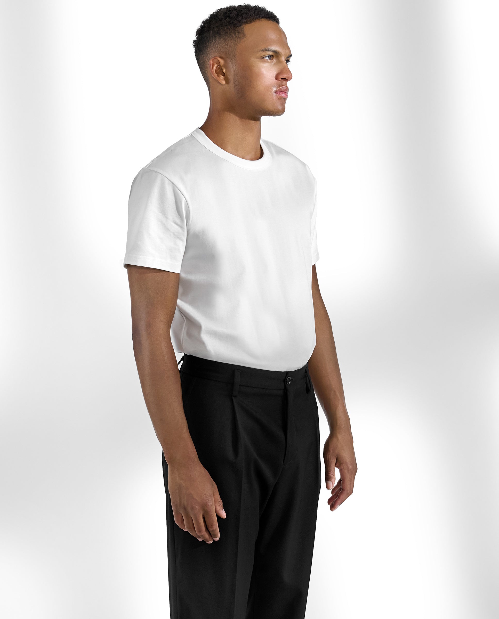LIGHTWEIGHT TEE WHITE by Bread&Boxers