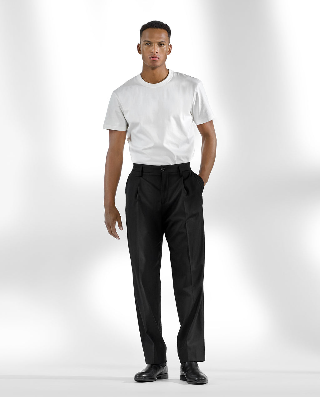 LIGHTWEIGHT TEE WHITE by Bread&Boxers