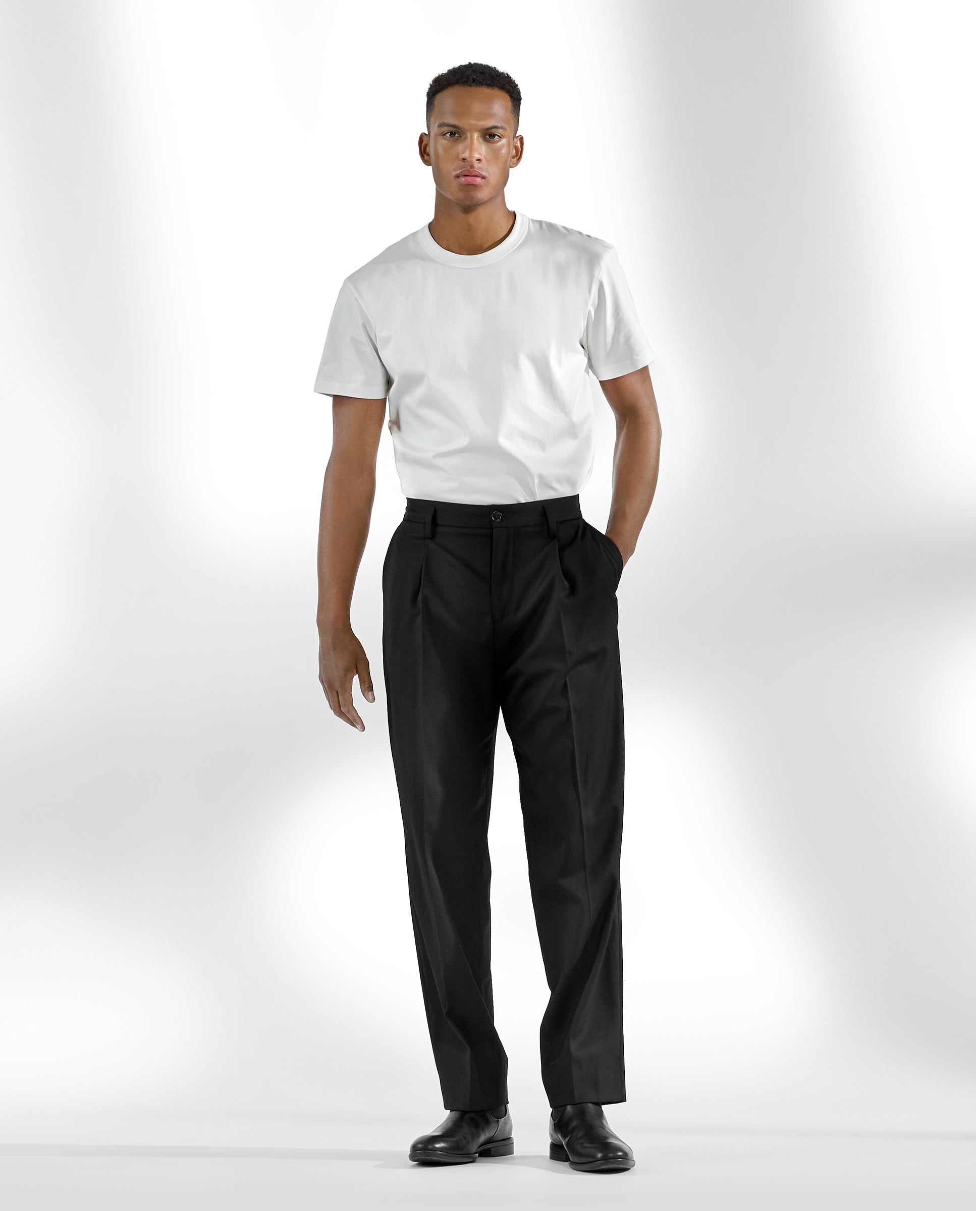 LIGHTWEIGHT TEE WHITE by Bread&Boxers