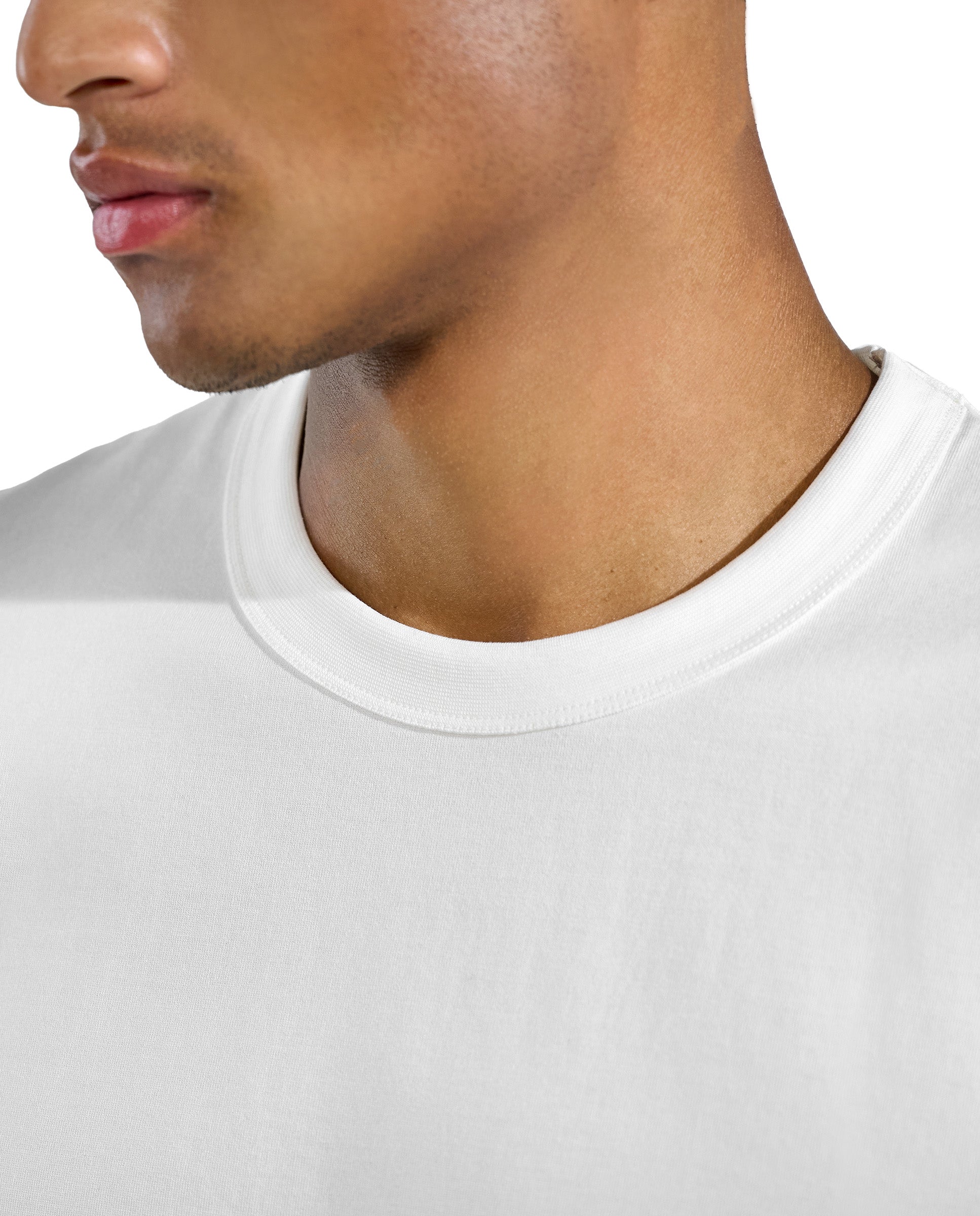 LIGHTWEIGHT TEE WHITE by Bread&Boxers