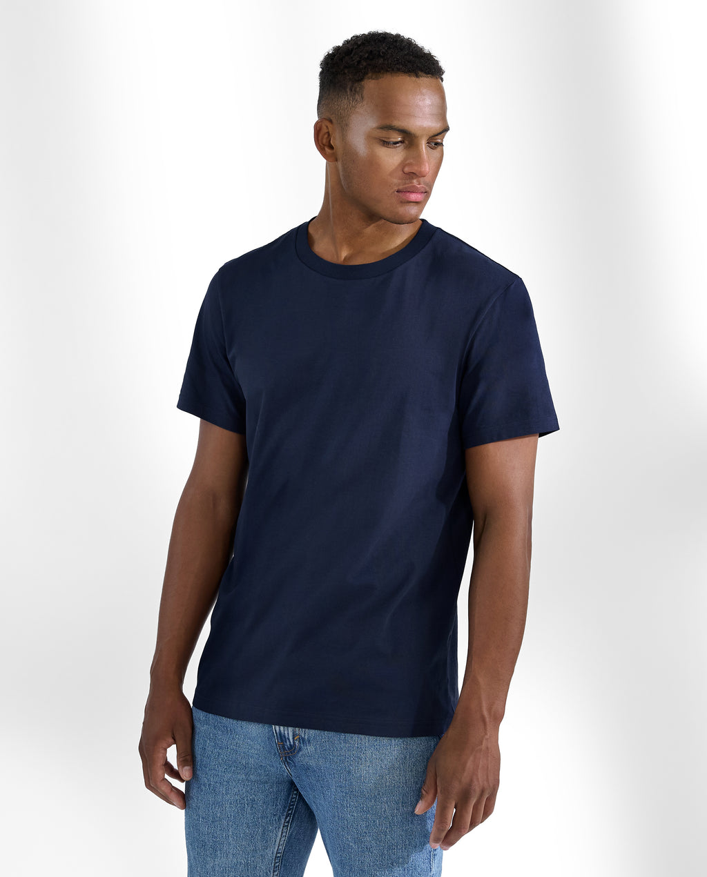 LIGHTWEIGHT TEE DARK NAVY by Bread&Boxers
