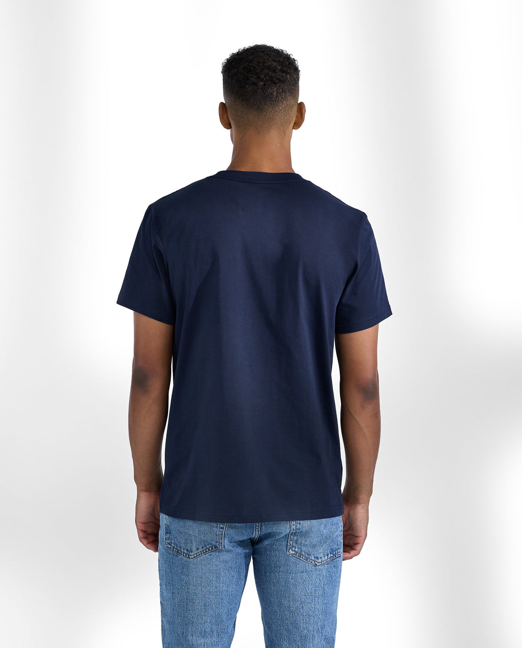 LIGHTWEIGHT TEE DARK NAVY by Bread&Boxers