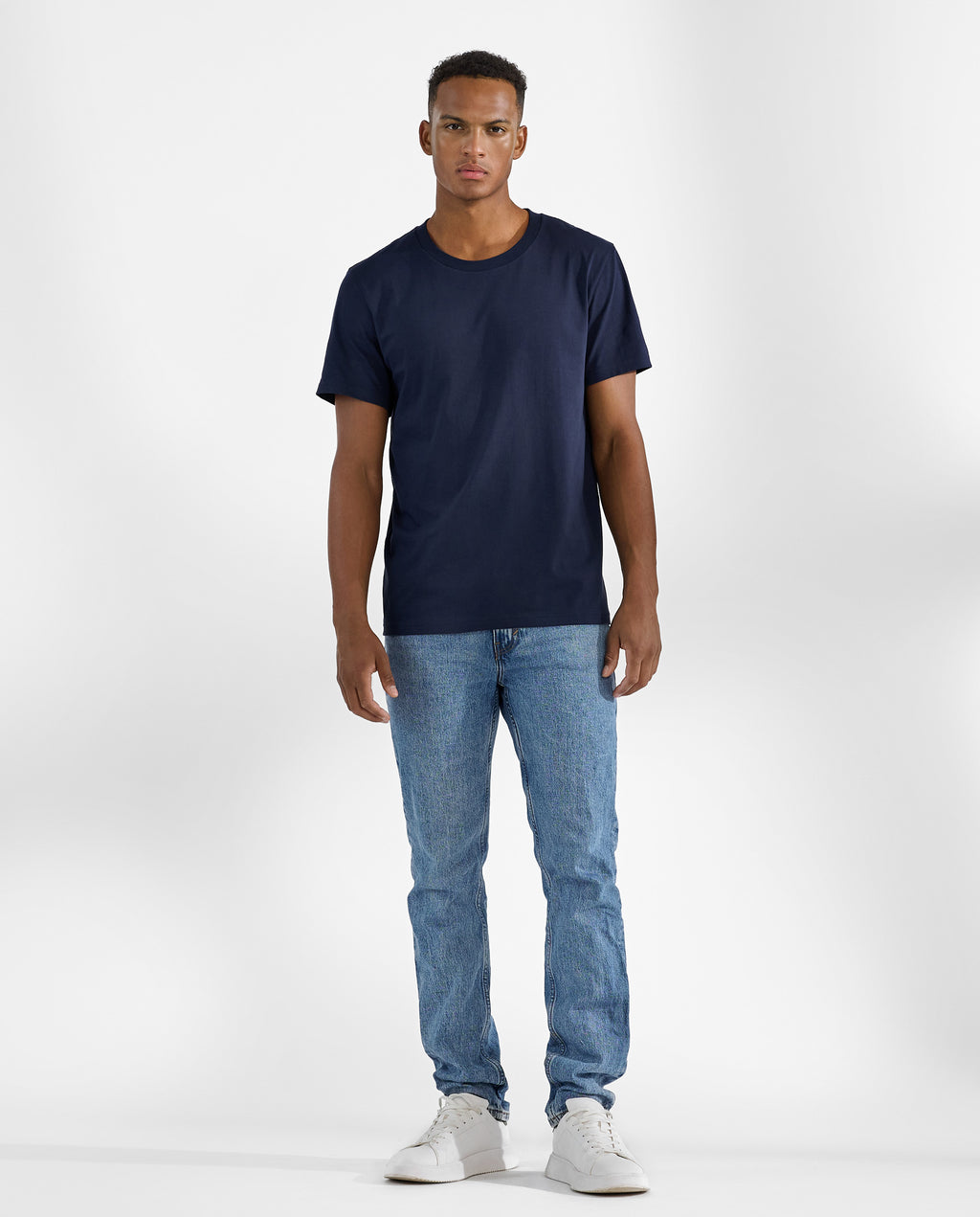 LIGHTWEIGHT TEE DARK NAVY by Bread&Boxers