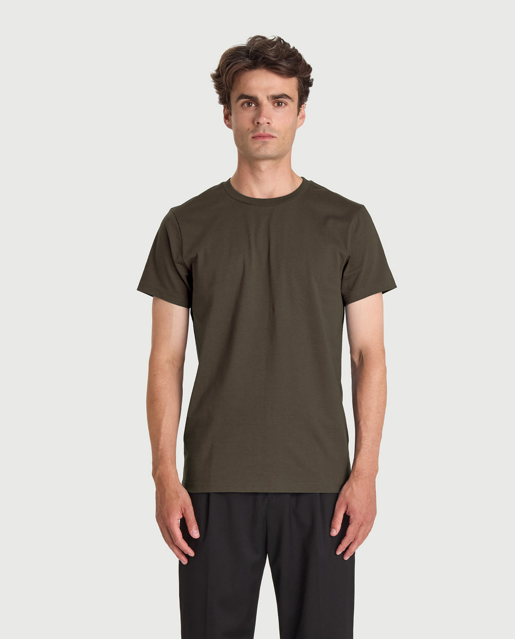 Camiseta cuello caja algodón orgánico by Bread&Box | 90111_0023_1