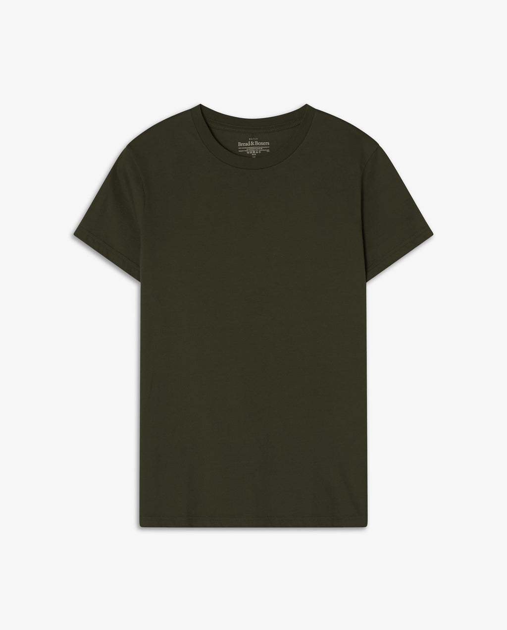 Camiseta cuello caja algodón orgánico by Bread&Box | 90111_0023_5