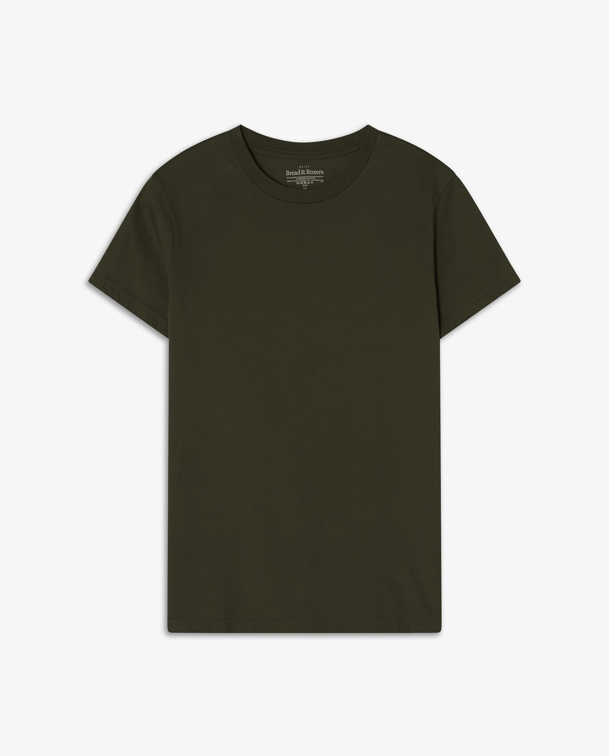 Camiseta cuello caja algodón orgánico by Bread&Box | 90111_0023_5