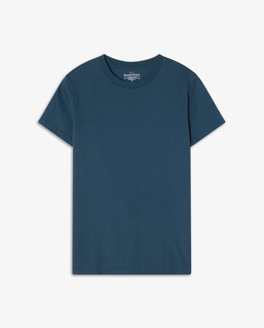 Camiseta cuello caja algodón orgánico by Bread&Box | 90111_0024_5