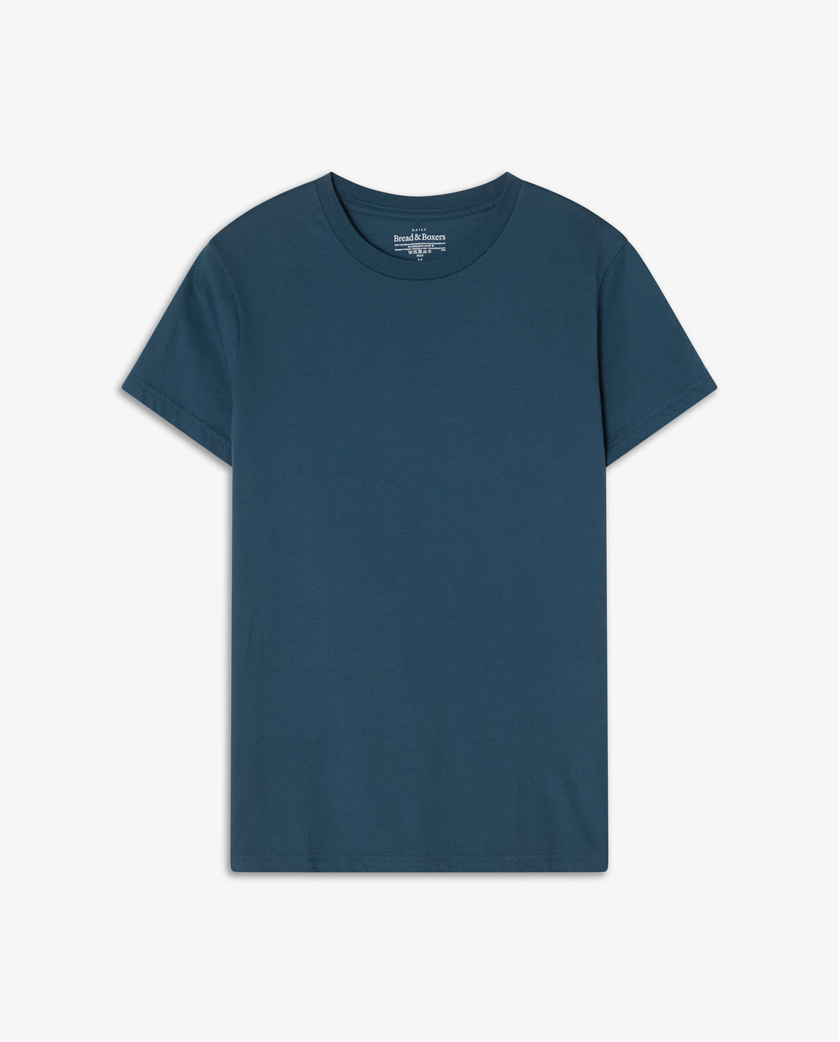 Camiseta cuello caja algodón orgánico by Bread&Box | 90111_0024_5