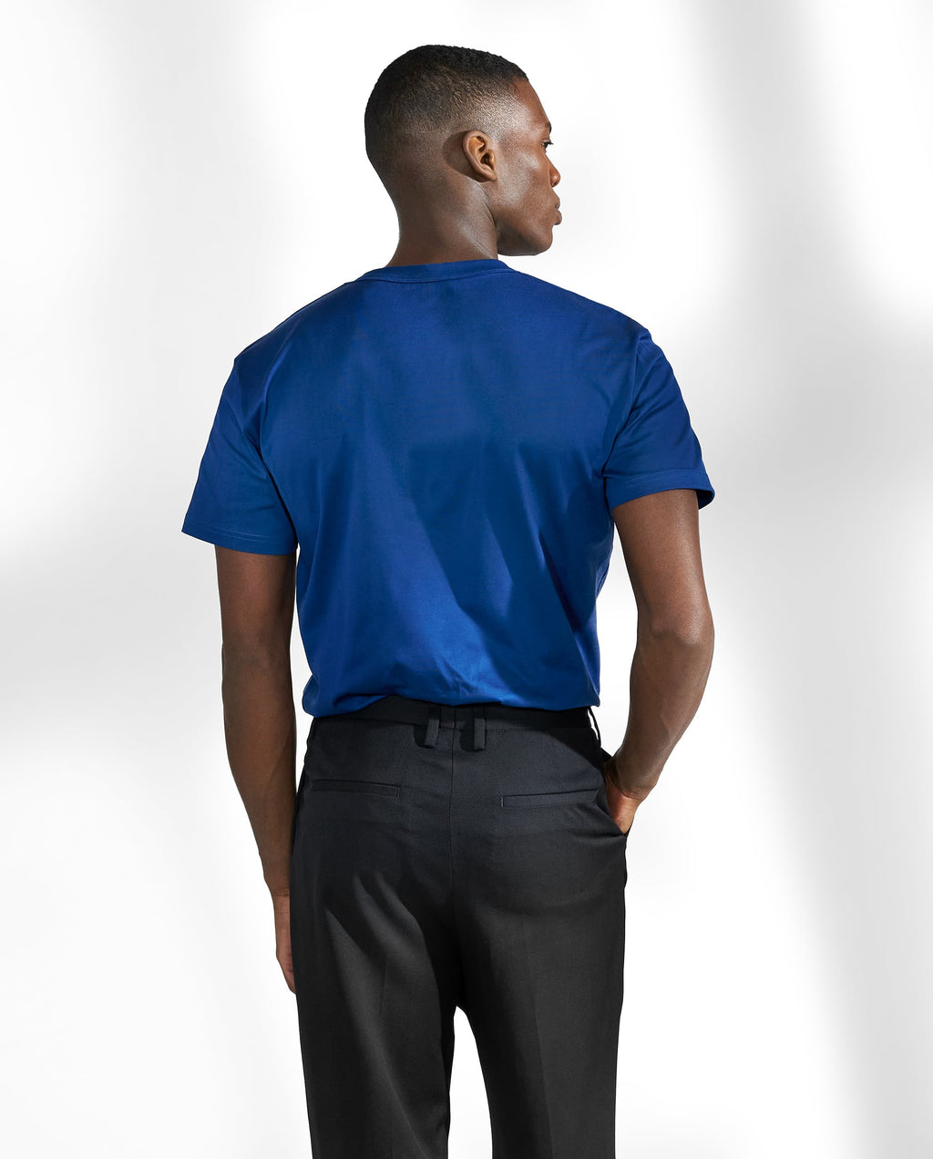 Camiseta cuello caja algodón orgánico by Bread&Box