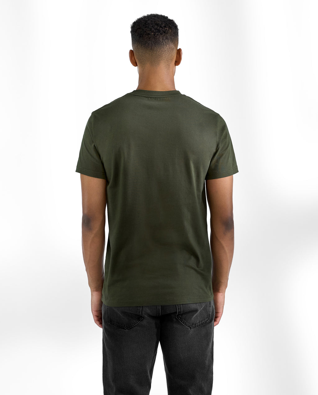 Camiseta cuello caja algodón orgánico by Bread&Box