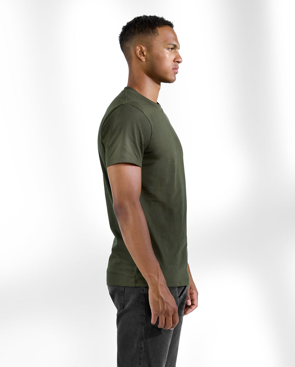 Camiseta cuello caja algodón orgánico by Bread&Box