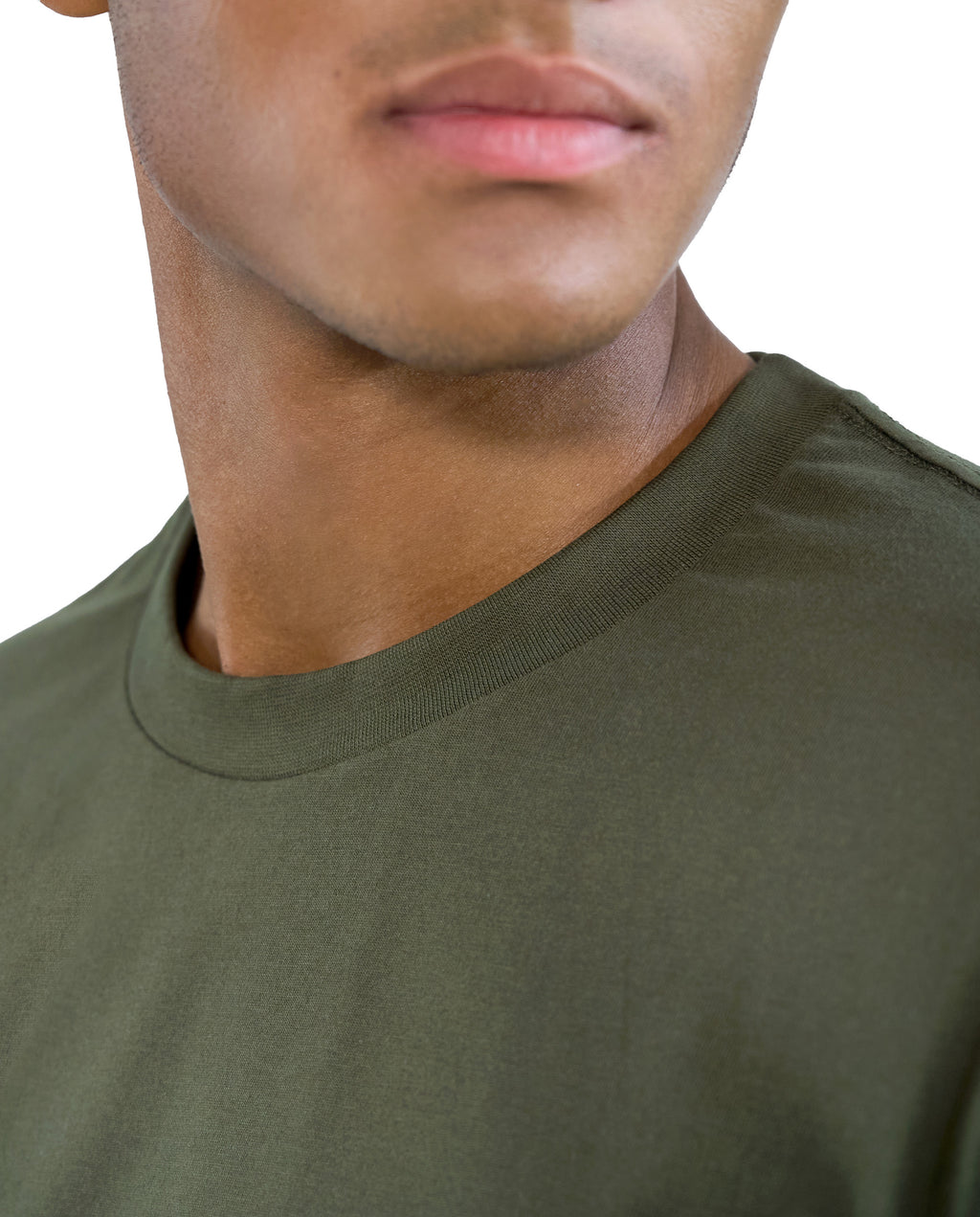 Camiseta cuello caja algodón orgánico by Bread&Box