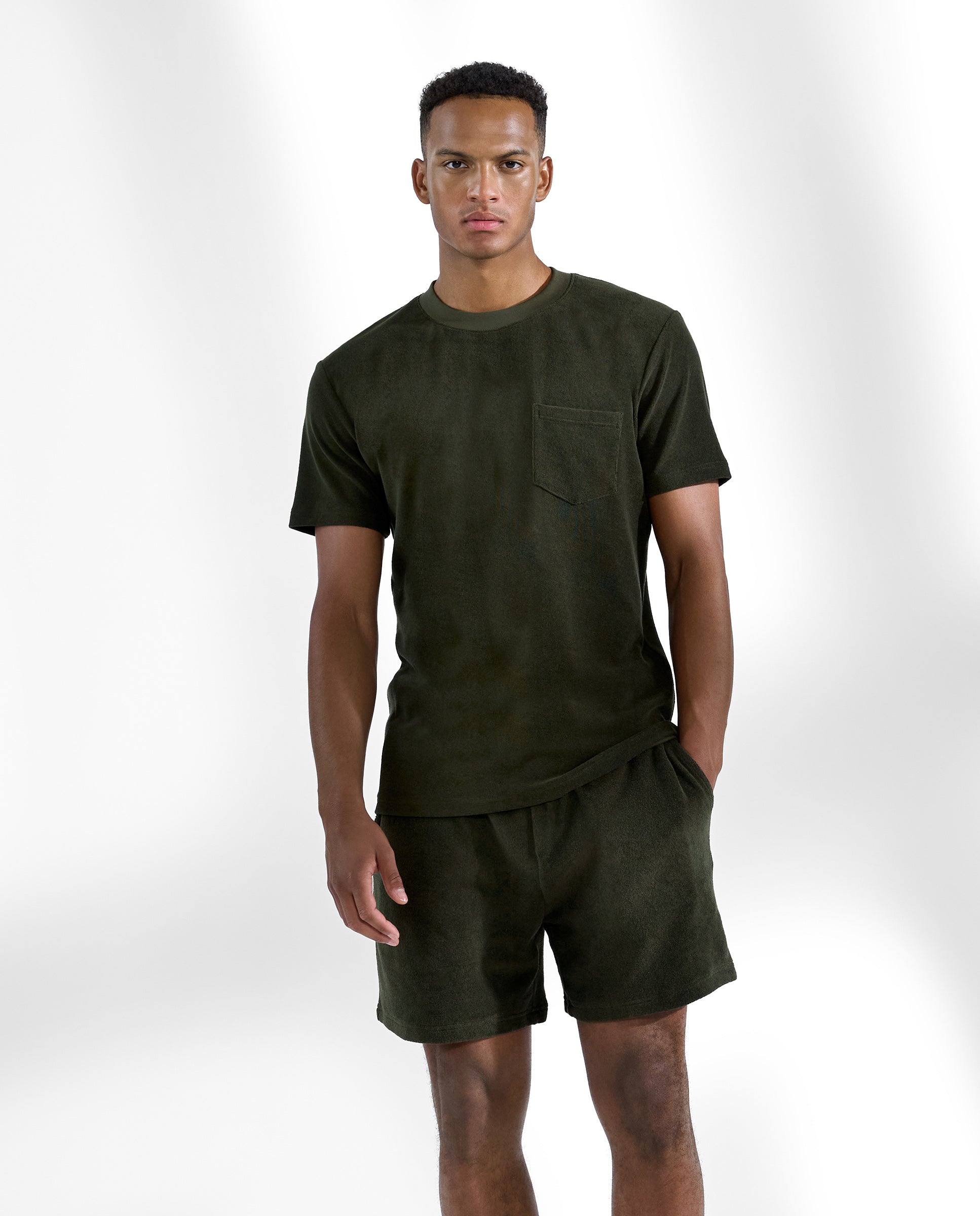 Camiseta algodón de rizo orgánico by Bread&Boxers