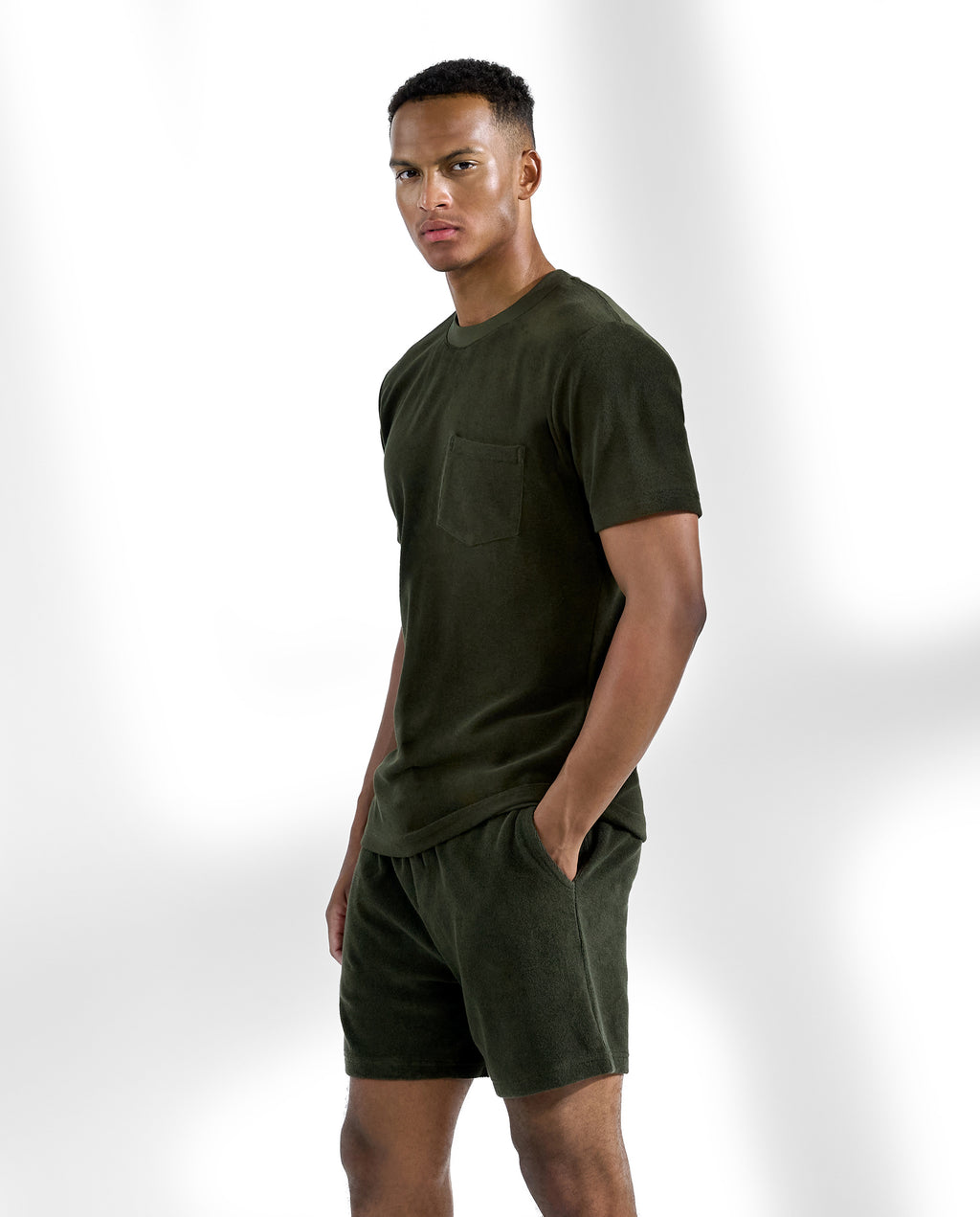 Camiseta algodón de rizo orgánico by Bread&Boxers