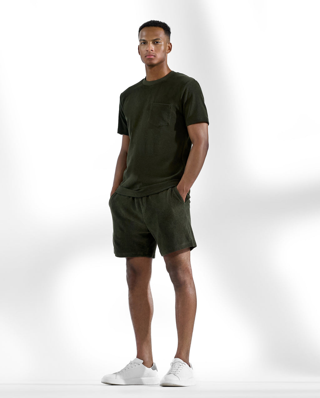 Camiseta algodón de rizo orgánico by Bread&Boxers