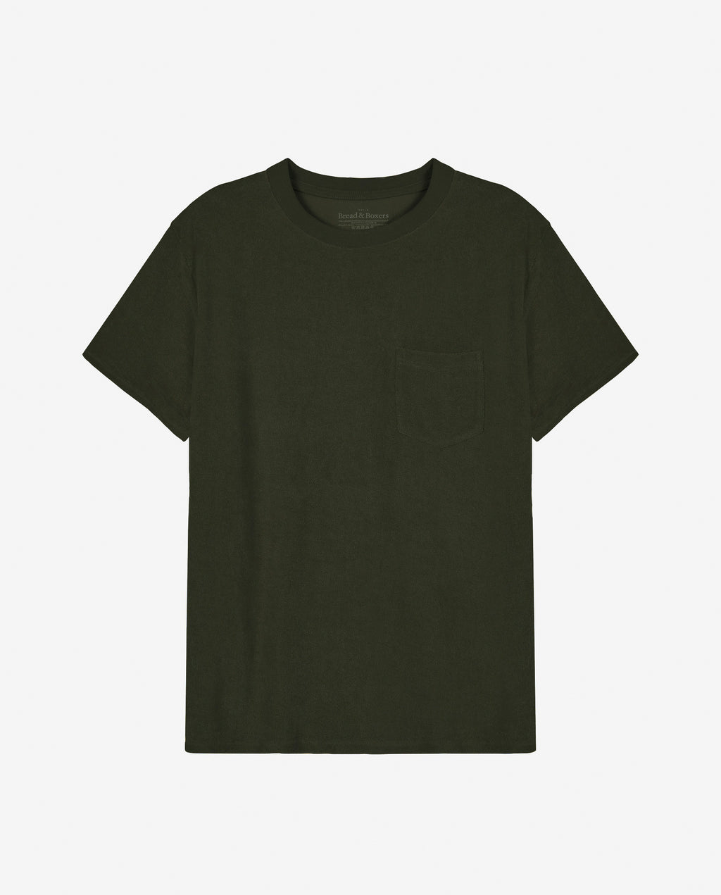 Camiseta algodón de rizo orgánico by Bread&Boxers