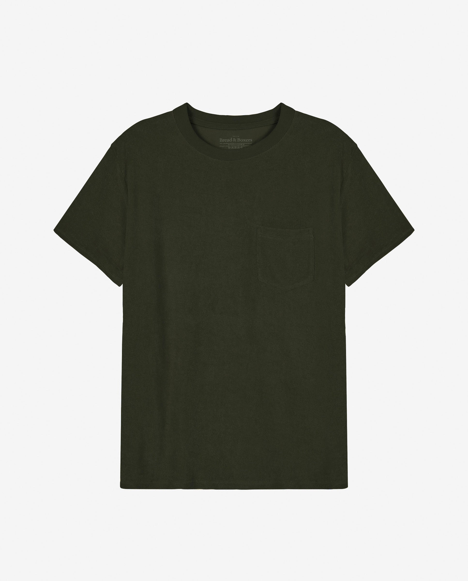 Camiseta algodón de rizo orgánico by Bread&Boxers