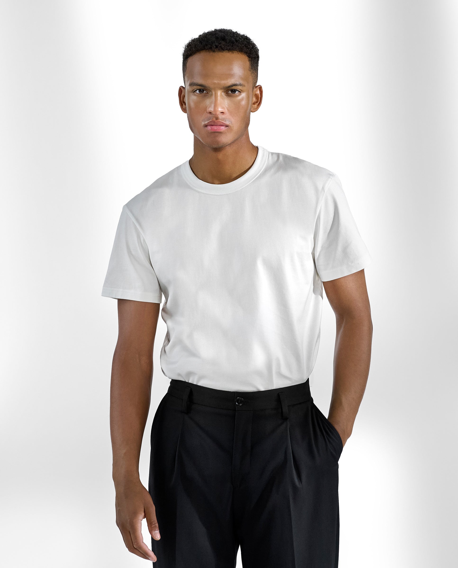 Pack 2 camisetas ligera algodón orgánico by Bread& | 90126_0001_2