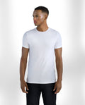 CAMISETA CUELLO CAJA TENCEL blanco by Bread&Boxers