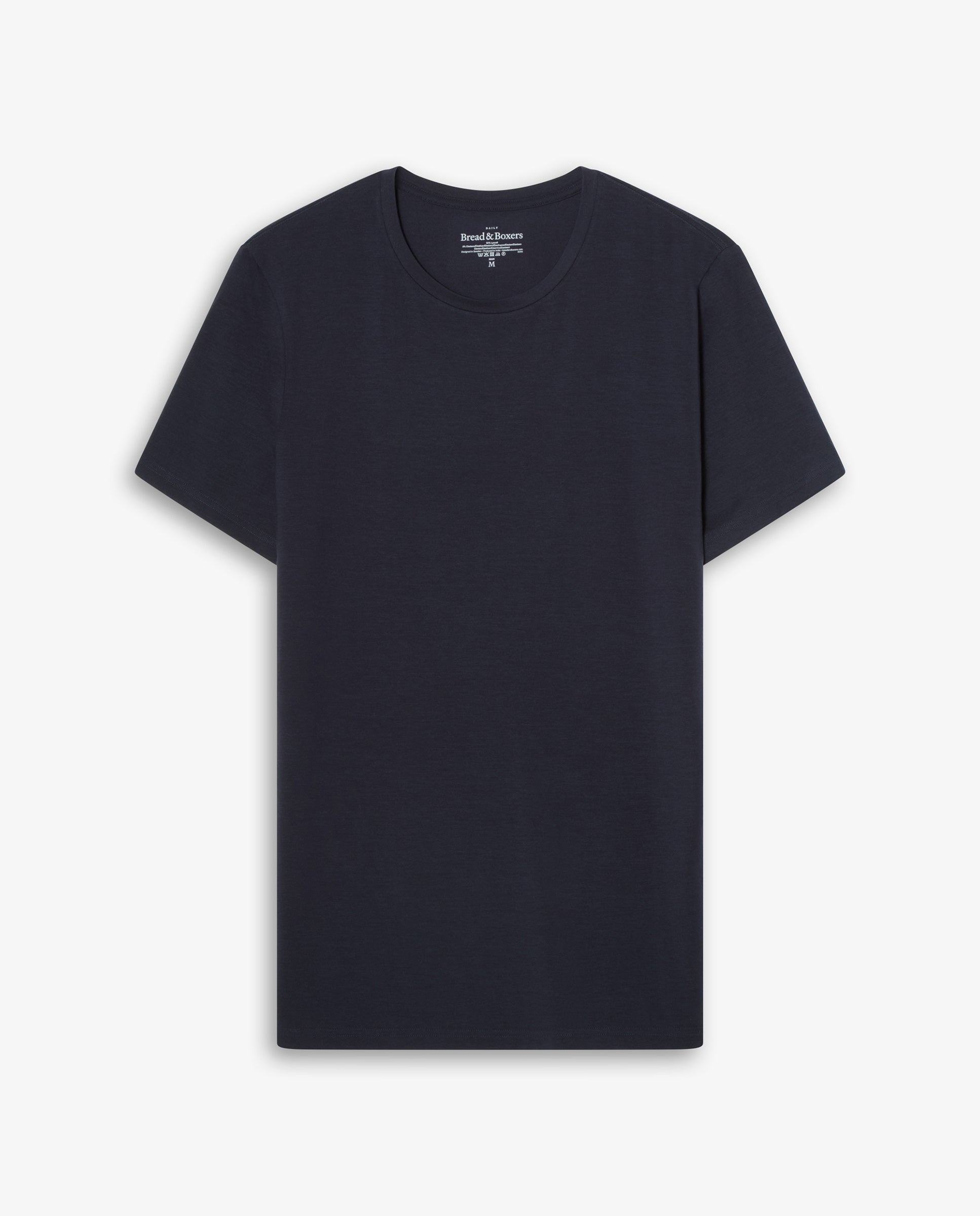 CAMISETA CUELLO CAJA TENCEL by Bread&Boxers | 90161_0044_4