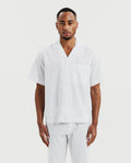 Chaqueta de pijama manga corta blanco by Bread&Box | 90166_0001_1
