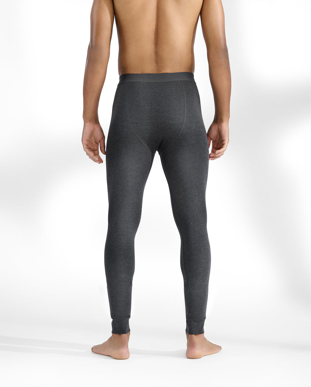 Boxer largo long john gris melange oscuro by Bread