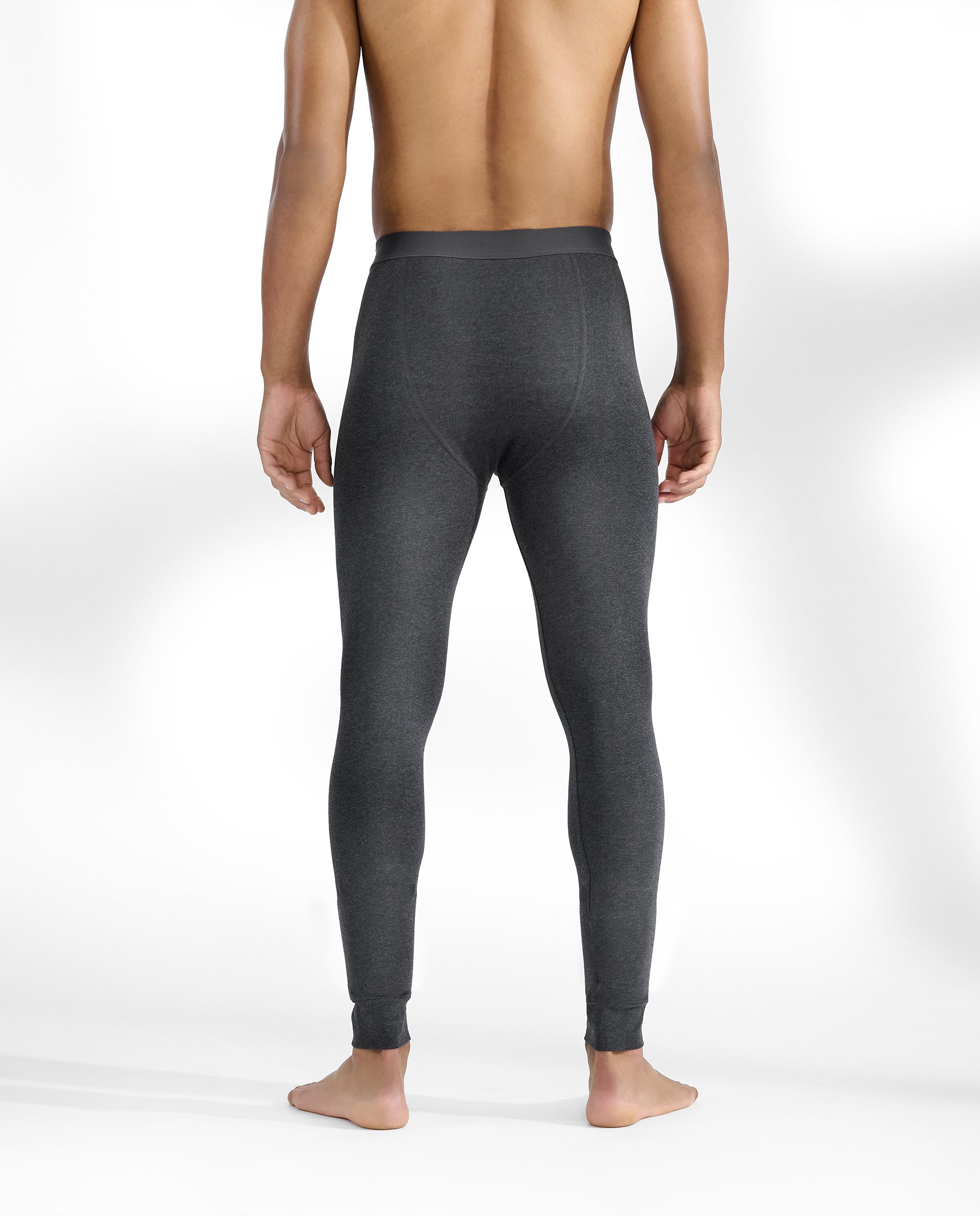 Boxer largo long john gris melange oscuro by Bread