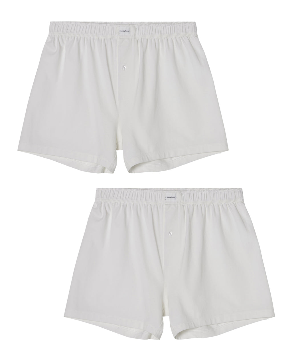 Pack de 2 boxers de punto algodón orgánico by Brea | 90225_0001_1