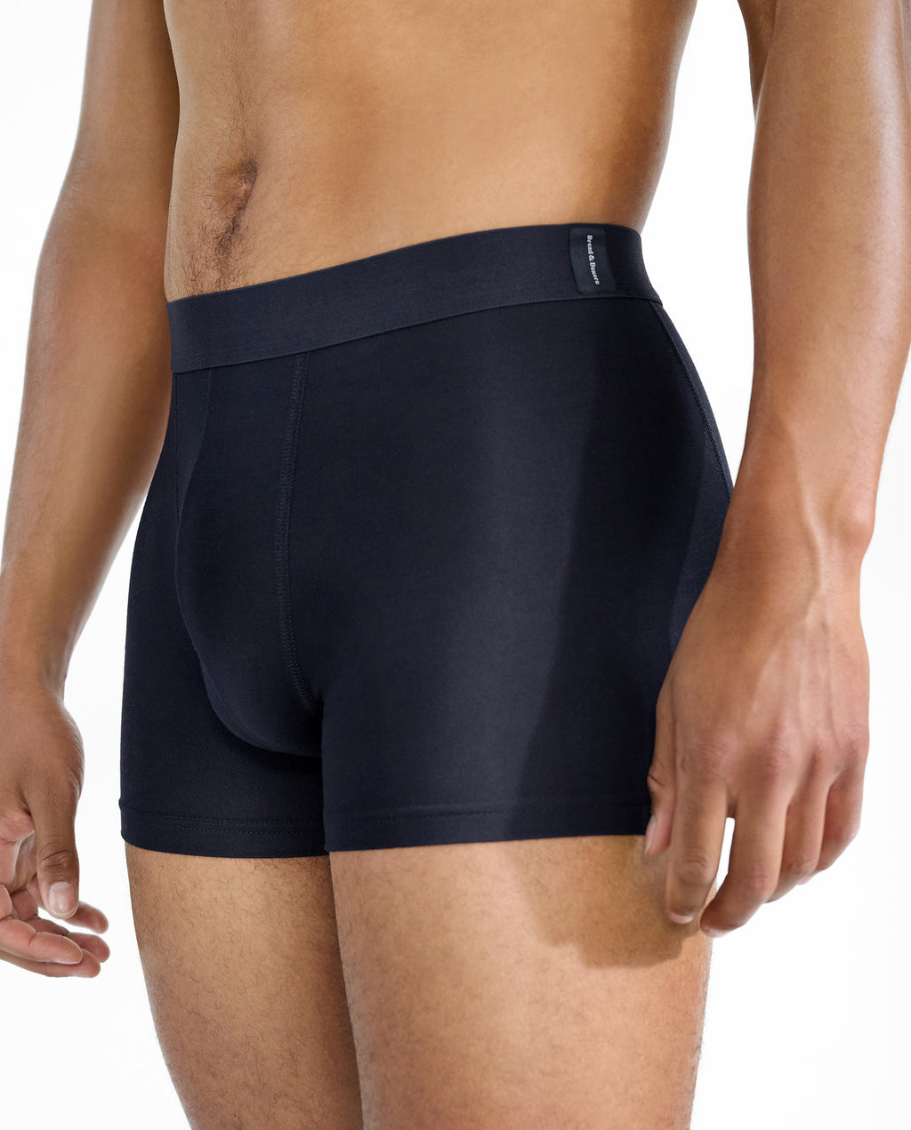 PACK 2 BOXERS MODAL ELÁSTICO ECO marino by Bread&B