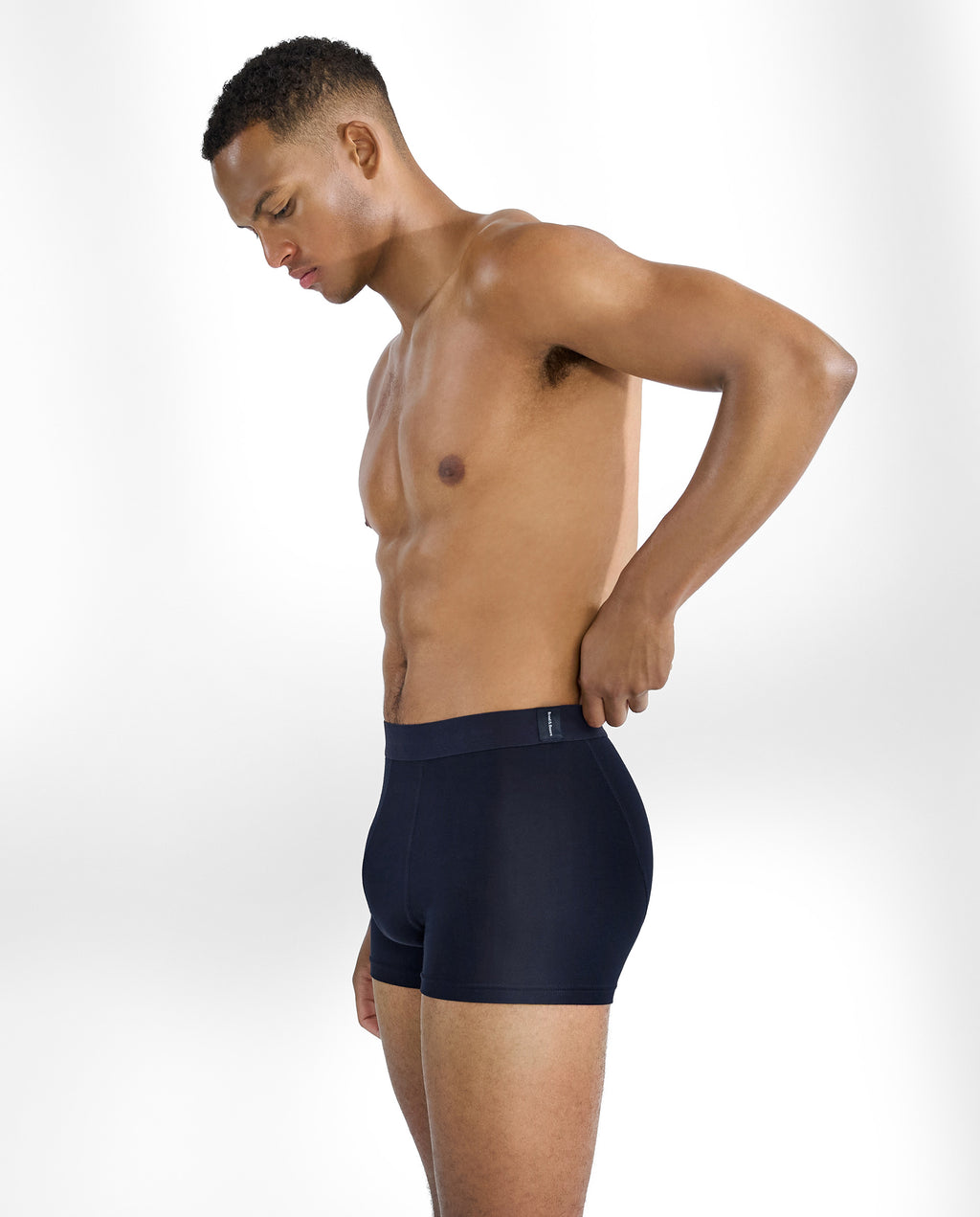 PACK 2 BOXERS MODAL ELÁSTICO ECO marino by Bread&B