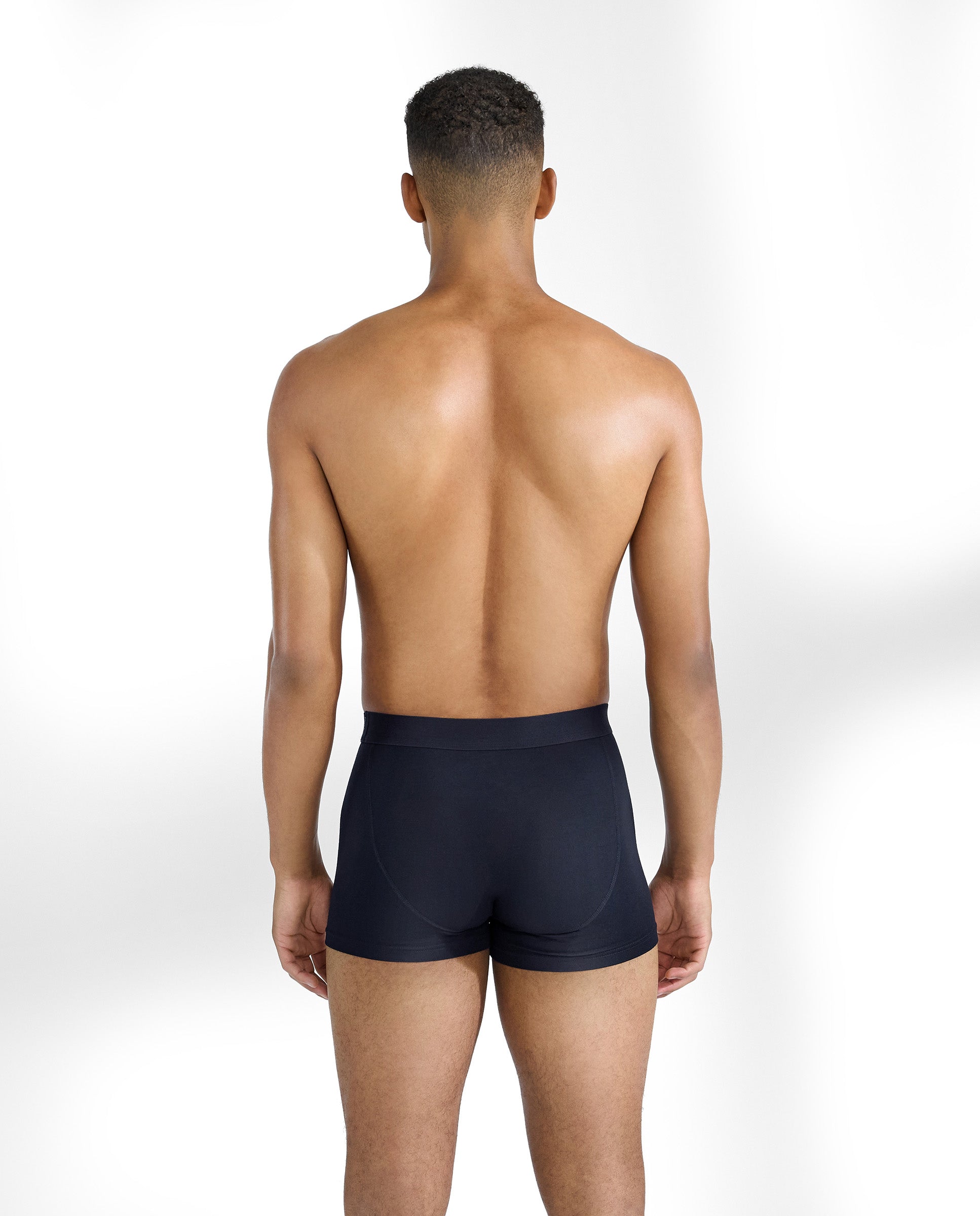 PACK 2 BOXERS MODAL ELÁSTICO ECO marino by Bread&B