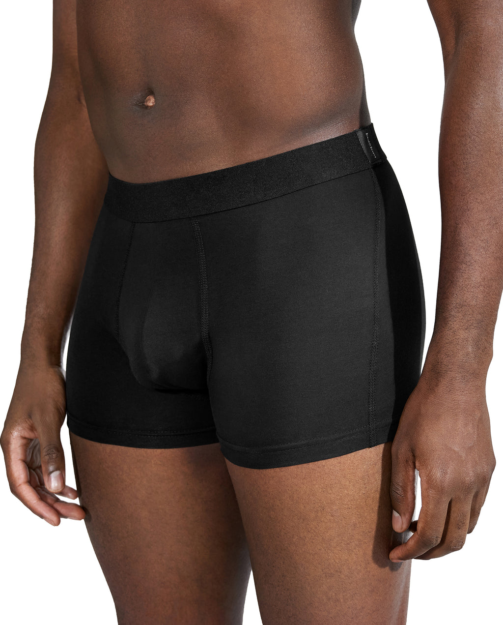 Pack 3 boxer trunk de algodón orgánico negro by Br