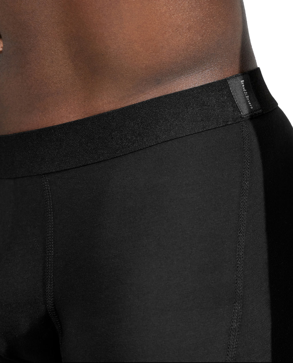 Pack 3 boxer trunk de algodón orgánico negro by Br
