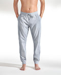 Pantalón de pijama largo algodón orgánico gris