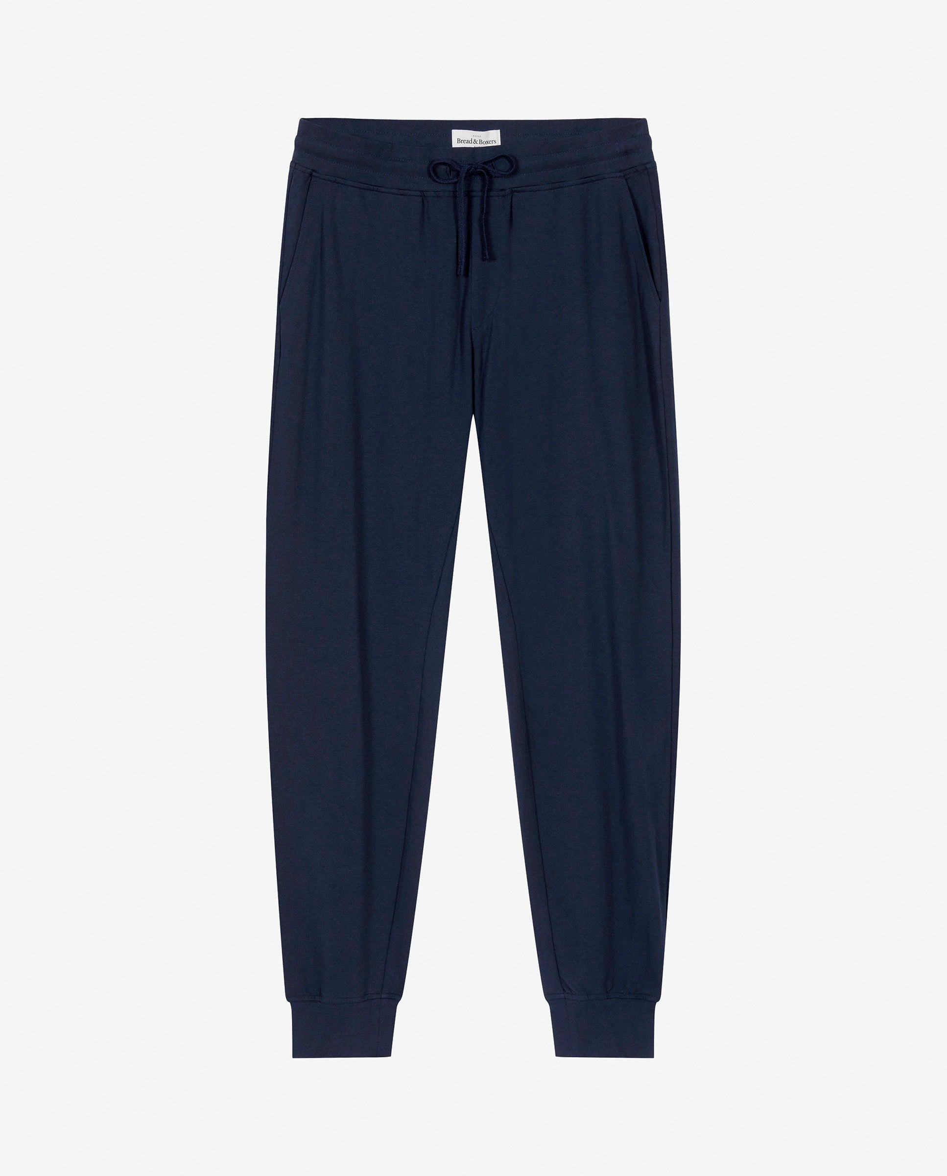 Pantalón de pijama largo algodón orgánico marino