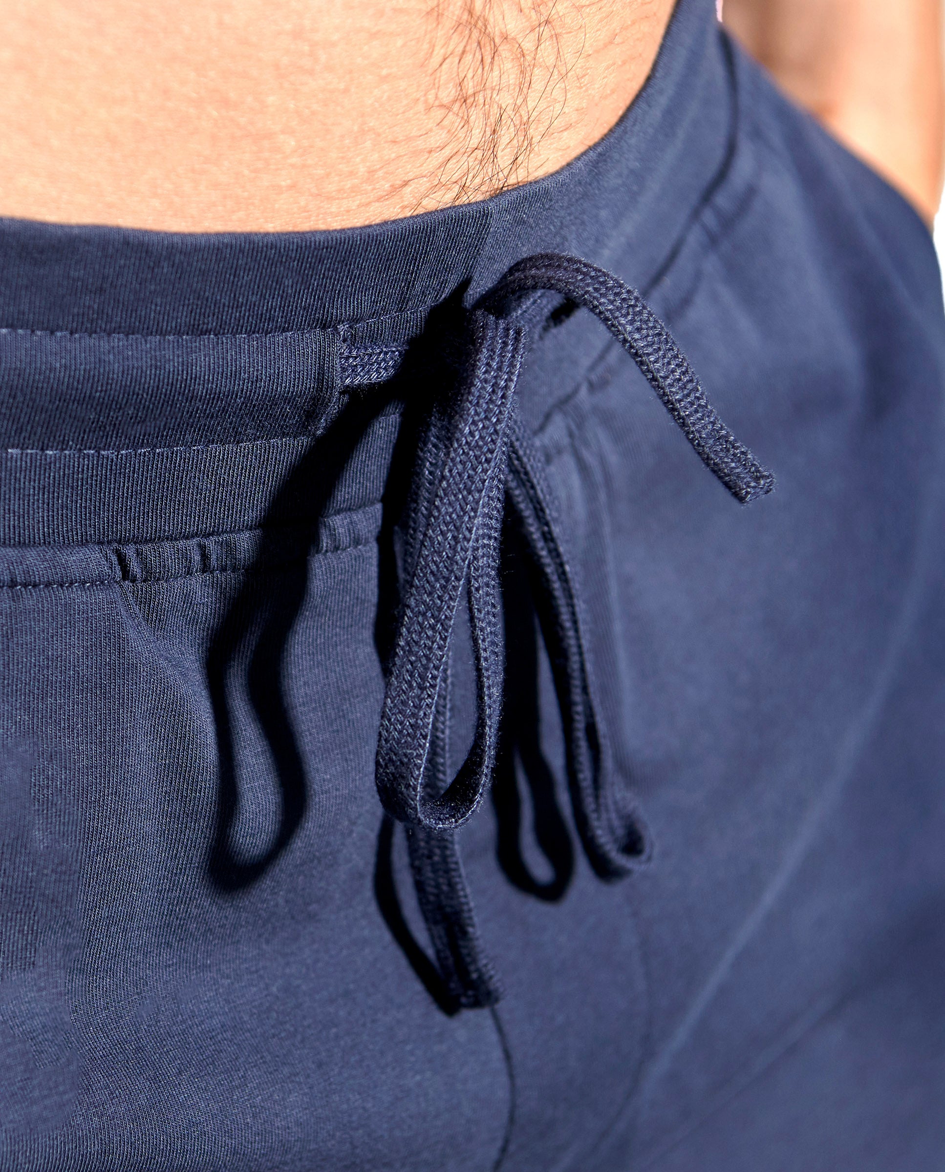 Pantalón de pijama largo algodón orgánico marino