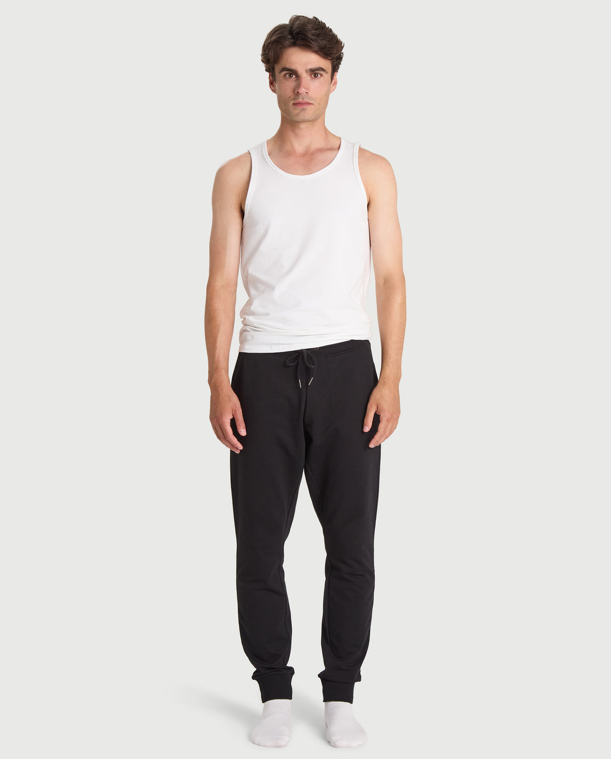 Pantalón jogger de algodón orgánico by Bread&Boxer | 90434_0002_2
