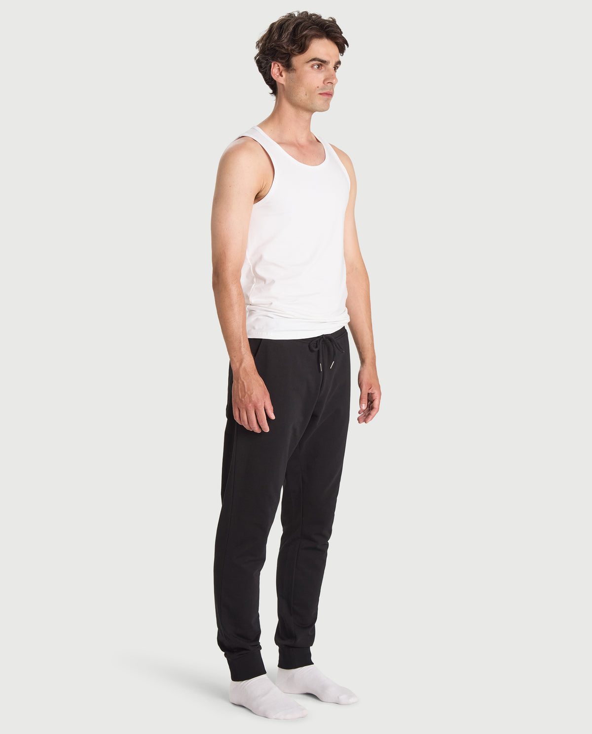 Pantalón jogger de algodón orgánico by Bread&Boxer | 90434_0002_3
