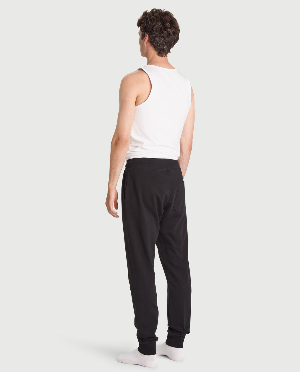 Pantalón jogger de algodón orgánico by Bread&Boxer | 90434_0002_4