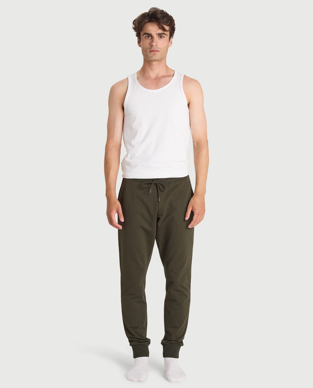 Pantalón jogger de algodón orgánico by Bread&Boxer | 90434_0023_2