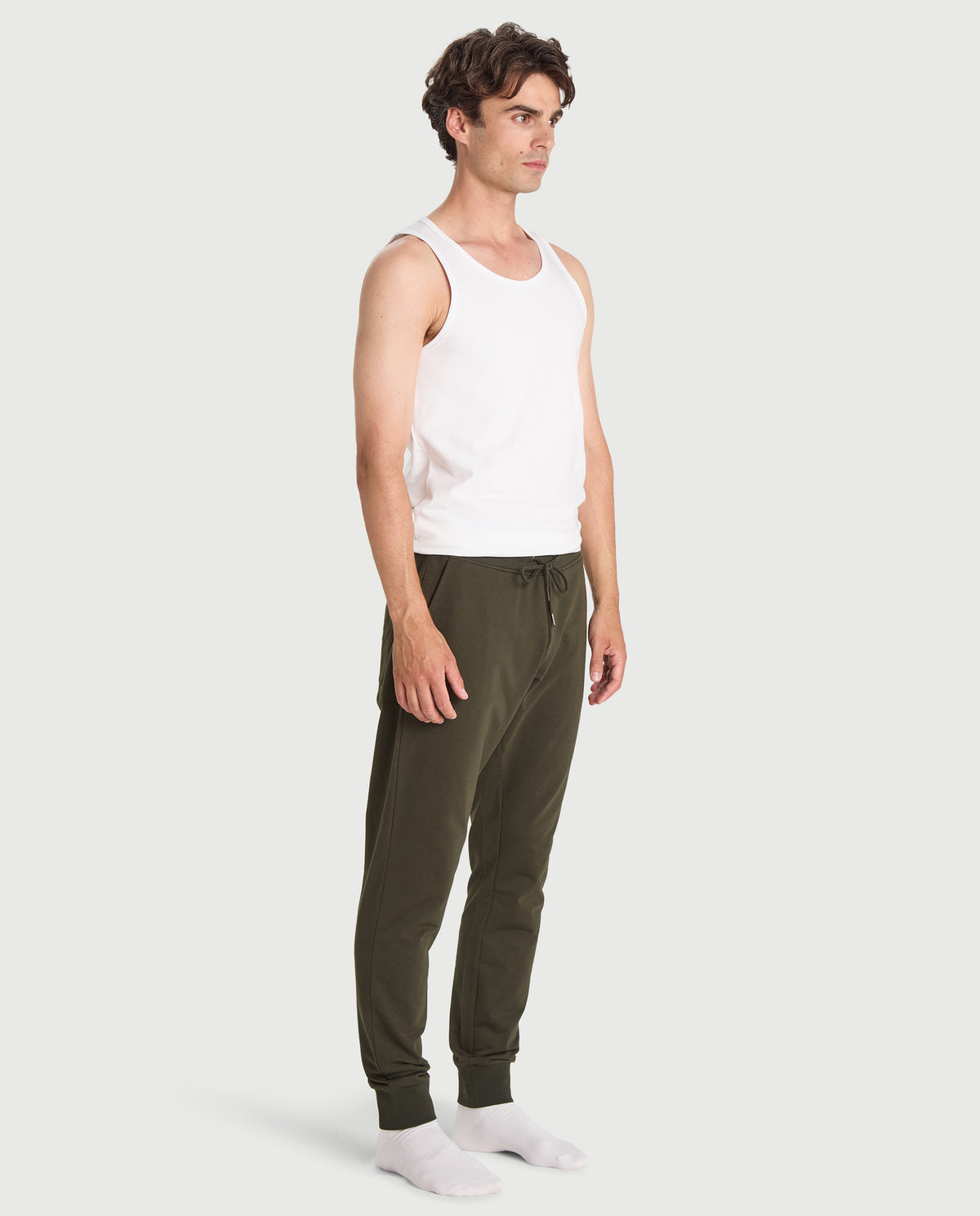 Pantalón jogger de algodón orgánico by Bread&Boxer | 90434_0023_3