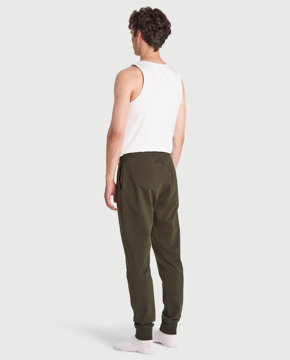 Pantalón jogger de algodón orgánico by Bread&Boxer | 90434_0023_4