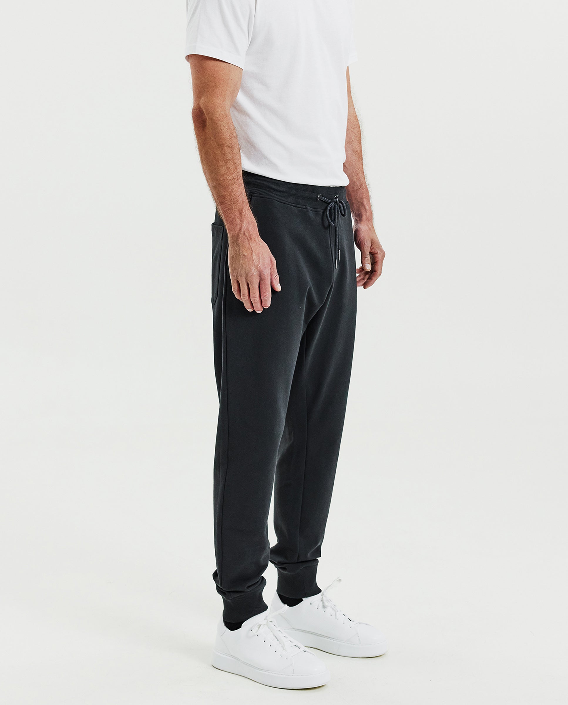Pantalón jogger de algodón orgánico by Bread&Boxer | 90434_0099_1