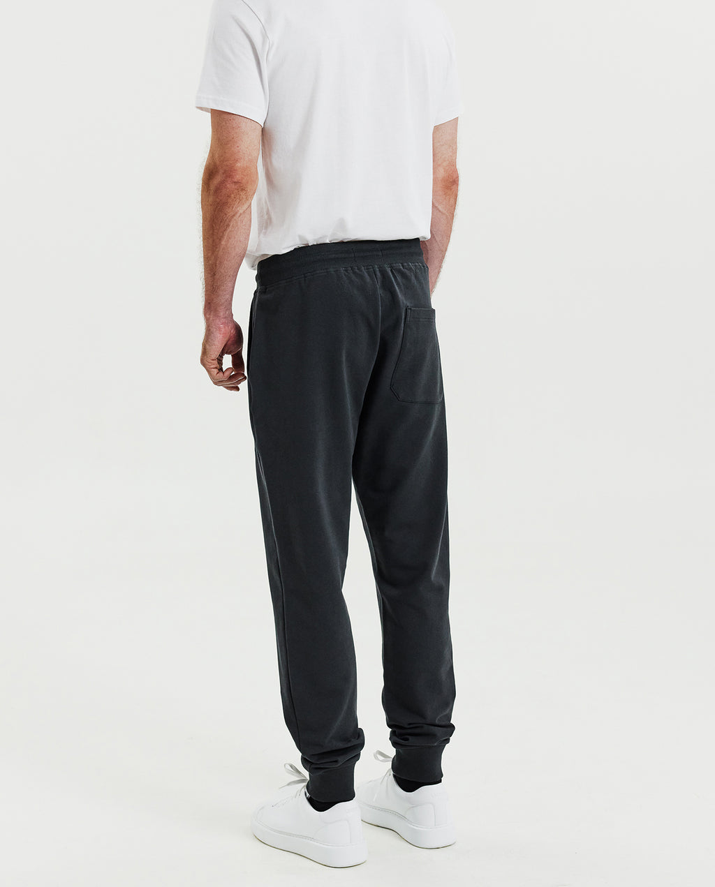 Pantalón jogger de algodón orgánico by Bread&Boxer | 90434_0099_2